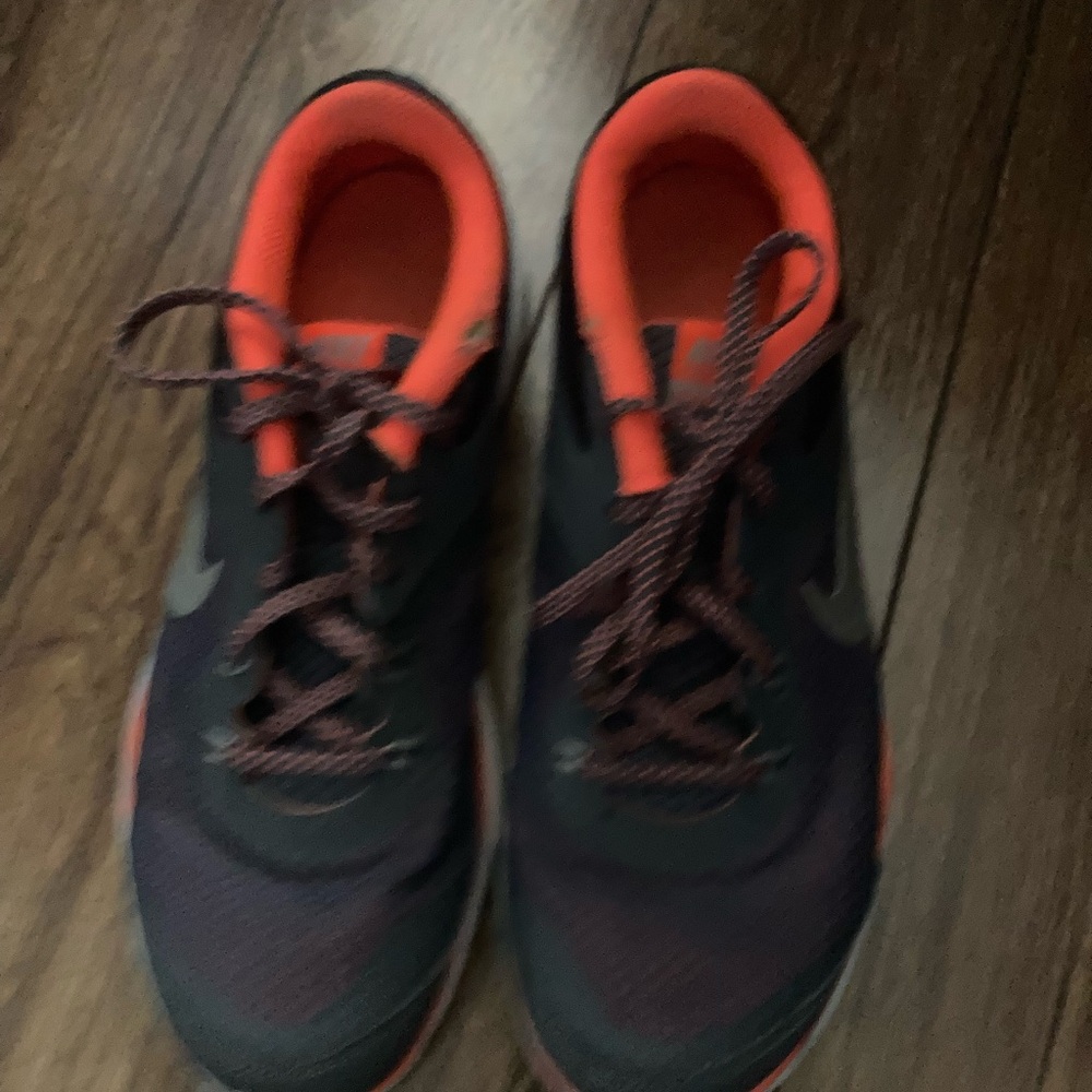 Nike Vibrant Orange Sneakers